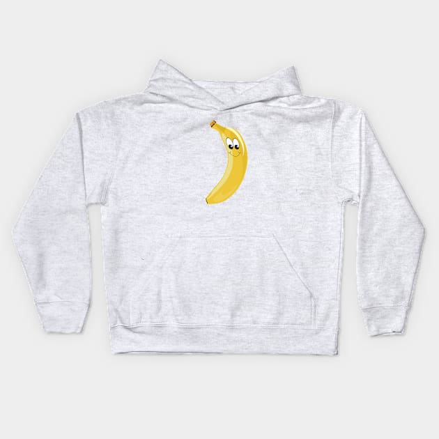 Banana Kids Hoodie by Grazia